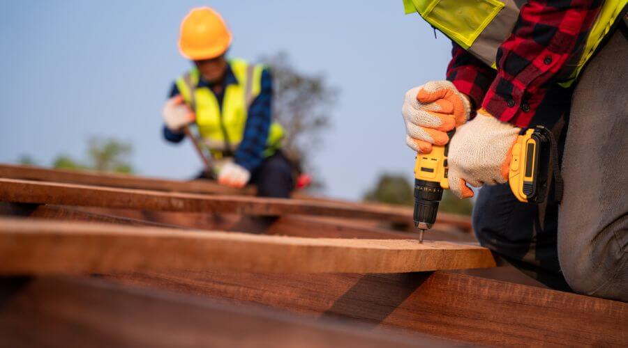 Expert top industrial roofings services in Woodleaf, NC